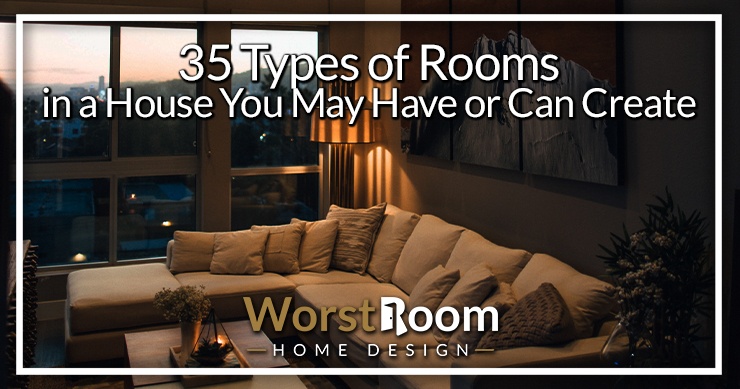 types of rooms