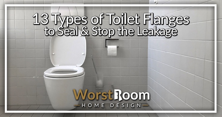 types of toilet flanges