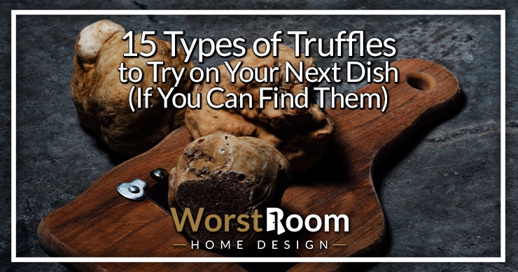 types of truffles