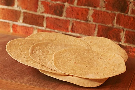 white corn tortilla is one of the most common tortilla types