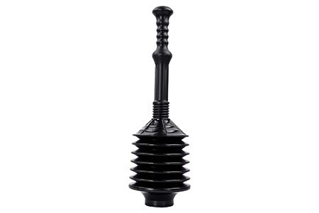 some types of plungers for toilets, like accordion plunger, can get pretty dirty due to its shape