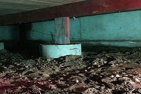 crawlspace is one of the most common basement types