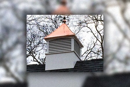 if you are looking for a vintage roofing vent types, cupola vents are perfect for you