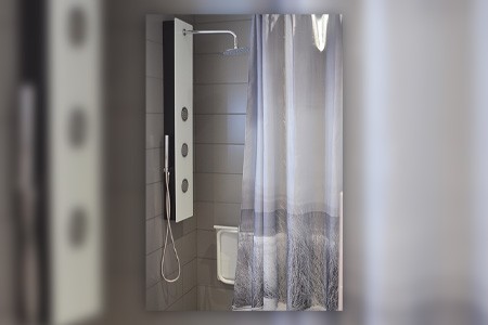 some types of shower fixtures, like deluxe shower systems, can provide you the perfect shower experience