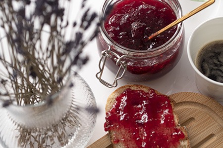 fruit spreads are kinds of jam that can be paired with almost anything you desire