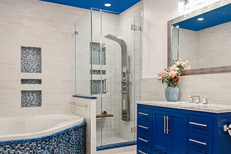 full shower system is consisting of various shower faucet types