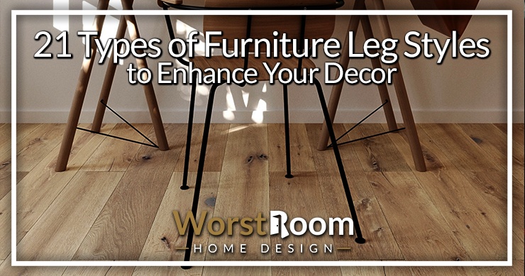 furniture leg styles