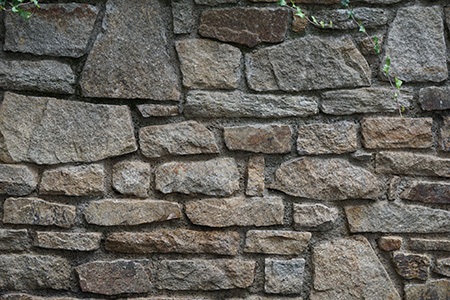 granite is one of the most commonly used stone facing on houses