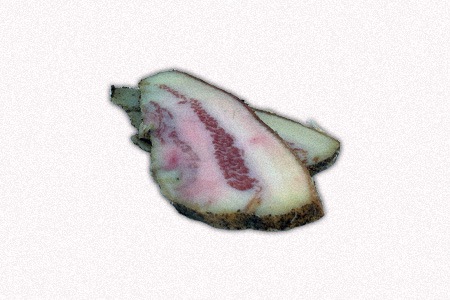 there are different kinds of salami, like guanciale, that has extremely high-fat content