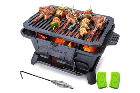 if you are looking for small grill types, hibachi grills are just for you