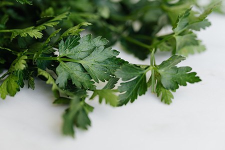 some kinds of parsley, like japanese parsley, requires special care to grow