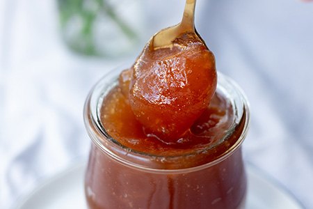 there are different kinds of jam, like marmalades, that have endless variations