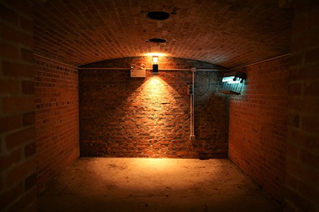 masonry wall basement