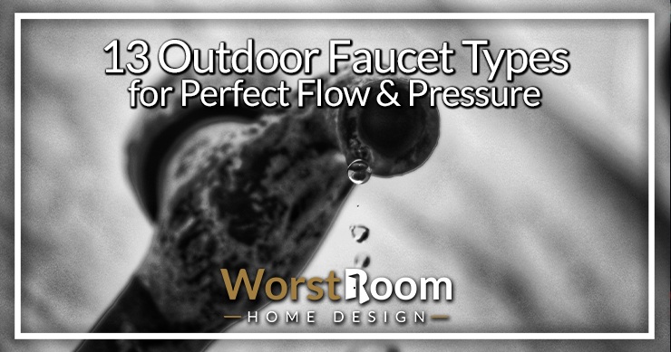 outdoor faucet types