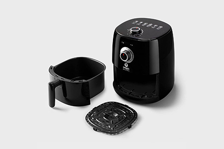 some types of air fryer, like paddle air fryer, have a removable basket