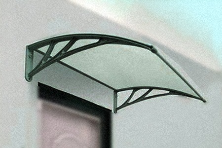 polycarbonate awnings