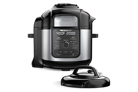 pressure cooking air fryer