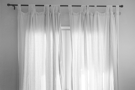 if you are looking for sturdy types of drapes, you can go with tab-top drapes