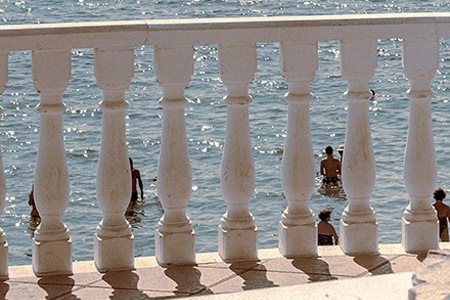if you are looking for traditional examples of deck railing, you can go with turned balusters