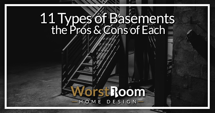 types of basements