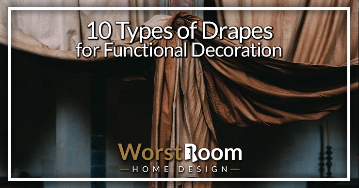 types of drapes