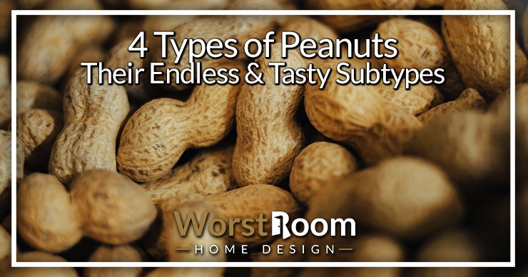 types of peanuts