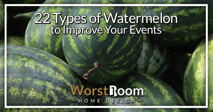 types of watermelon