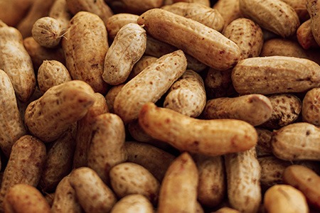 there are different kinds of peanuts, like valencia peanuts, that are perfect for peanut butter