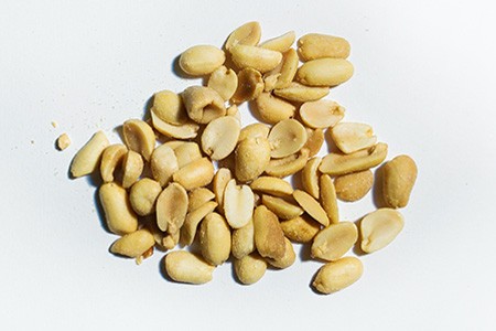 some peanut varieties, like virginia peanuts, have high levels of fat