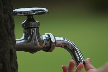 wheel faucet