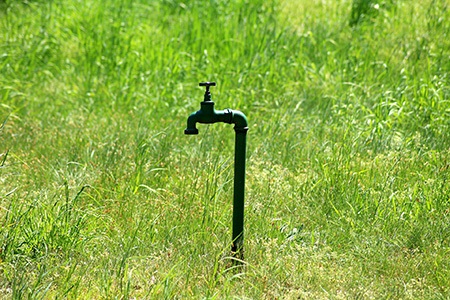 some different types of outdoor water faucets, like yard hydrant, can be life-saver especially if you have a garden with plants and vegetables