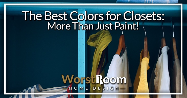 best colors for closets
