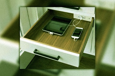 charging drawers