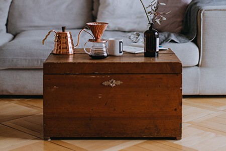 coffee table drawers