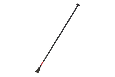 some types of digging tools, like digging bars, are specifically designed to be used on hard soils