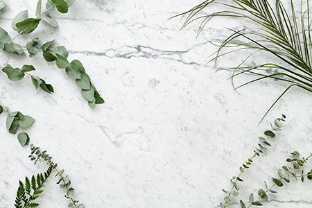 faux marble vs. real marble