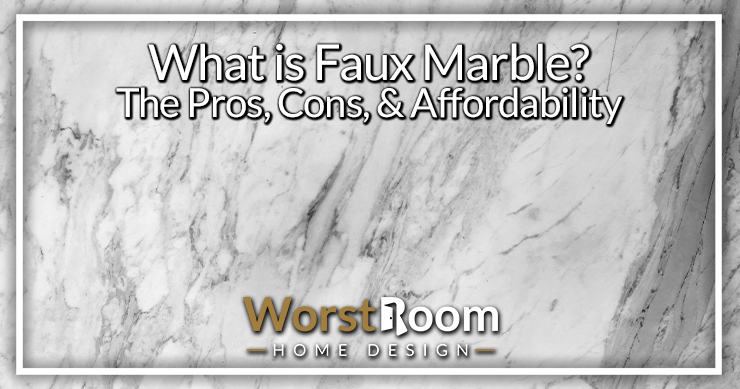 faux marble