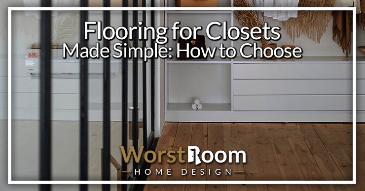 flooring for closets