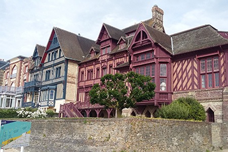 french normandy mansions