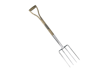 gardening forks are the most reliable digging tools when you are working with rocky soil