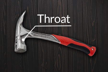 hammer throat part