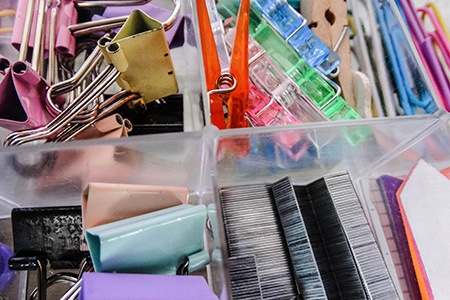 junk drawers are the most common types of drawers in the world