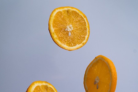 there are different orange fruit that are acidless and lima orange is one of them