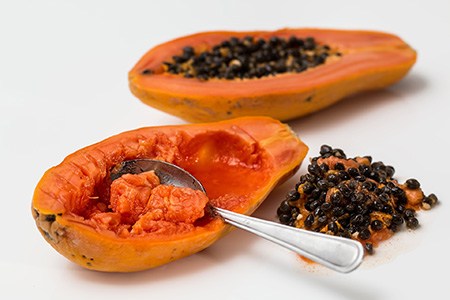 mexican papaya (red & yellow)