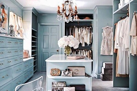 pastel shades are wonderful paint colors for closets