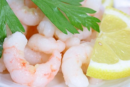 some kinds of shrimp, like pink shrimp, gives you a perfect flavor with almost any type of cooking method