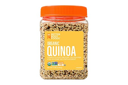 quinoa can be used as sushi rice replacement