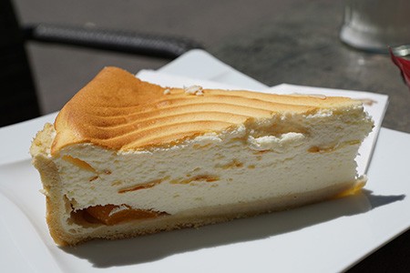 ricotta cheesecake