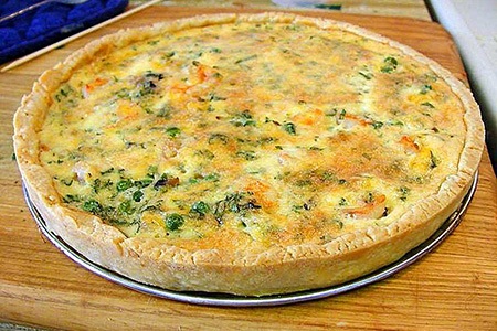 savory cheesecake