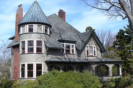 shingle-style mansions